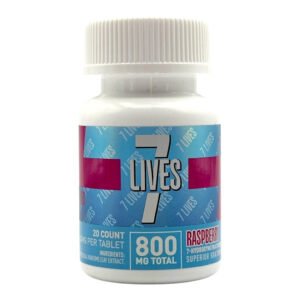 7lives 7 oh tablets (800mg 20 count)