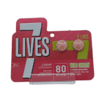 7lives 7 oh tablets (80mg 2 count)