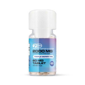 7oh.com premium kratom alkaloid tablets (2000mg 25 count)