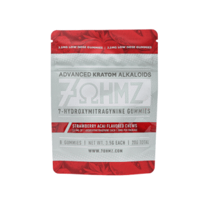 7ohmz advanced kratom alkaloid gummies (28mg 8 count)