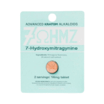 7ohmz advanced kratom alkaloids (14mg 1 count)