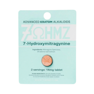 7ohmz advanced kratom alkaloids (14mg 1 count)