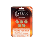7stax premium 7 oh kratom alkaloid tablets (500mg 5 count)