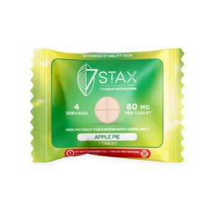 7stax premium 7 oh kratom alkaloid tablets (80mg 1 count)