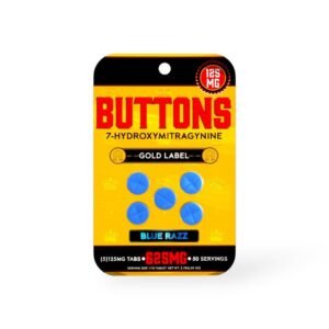 buttons gold label 7 oh tablets (625mg 5 count)
