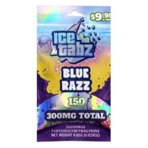 ice tabz 7 oh tablets (300mg 2 count)