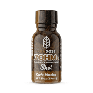 kradose 7 oh kratom extract shot (300mg)