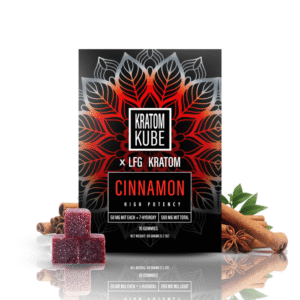 kratom kube 7 hydroxy gummies (500mg 10 count)