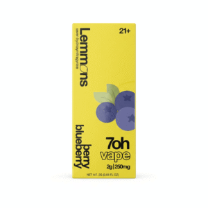 lemmons 7 oh disposable vape (2g)