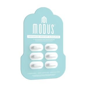 modus 7 oh advanced kratom alkaloid capsules (60mg 6 count)