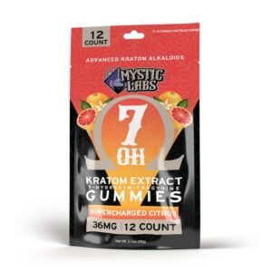 mystic labs 7 oh gummies (36mg 12 count)