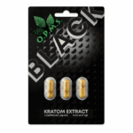 o.p.m.s. black kratom capsules (3 count)