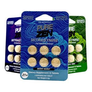 pure zen mit tablets (1200mg 6 count)