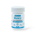roxy 7 oh tablets (160mg 10 count)