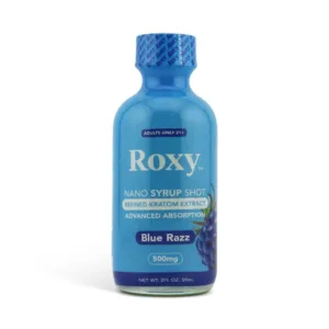 roxy nano syrup shot (500mg)