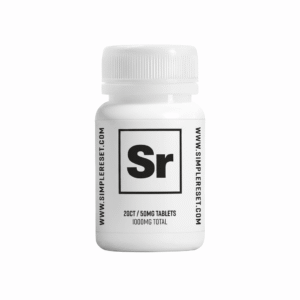 simple reset sr 17 tablets (1000mg 20 count)