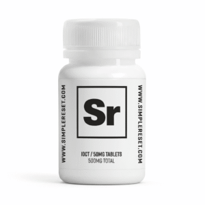 simple reset sr 17 tablets (500mg 10 count)