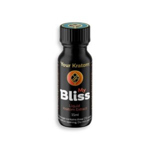 your kratom my bliss liquid kratom extract shot (172.5mg)